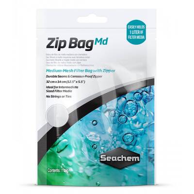 Seachem Zip Bag - Medium Mesh