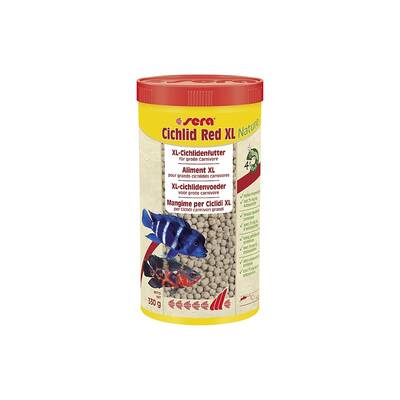 Sera Cichlid Red XL Nature 1000ml/370gr