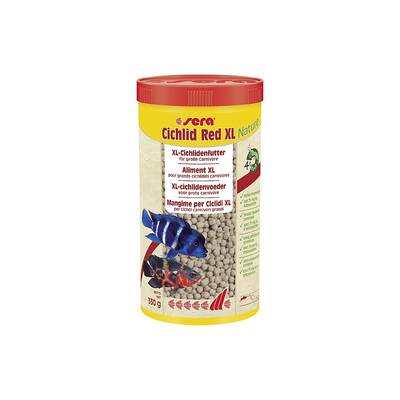 Sera Cichlid Red XL Nature 1000ml/370gr