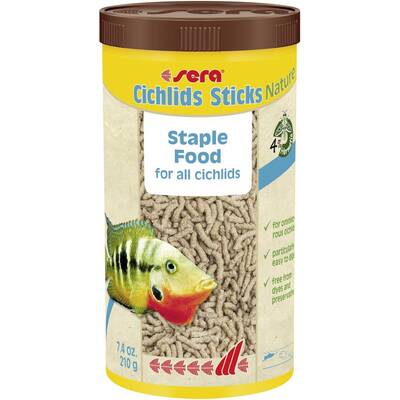 Sera Cichlid Sticks Nature 1000 ml