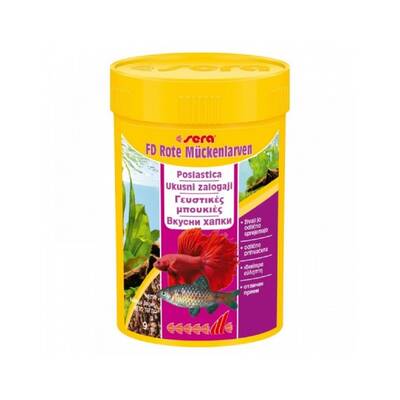 Sera FD - Bloodworms 100ml