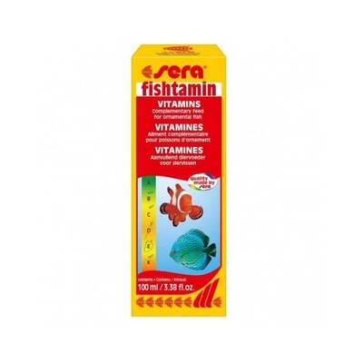 Sera fishtamin 15 ml