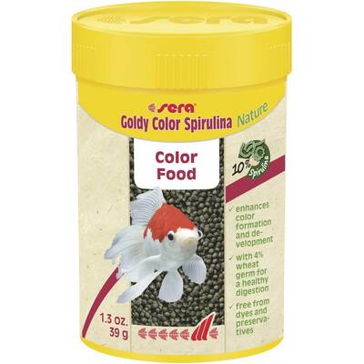 Sera Goldy Color Spirulina Nature 100 ml