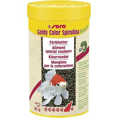 Sera Goldy Color Spirulina Nature 250 ml