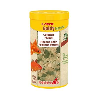 Sera Goldy Nature 1000 ml