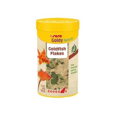 Sera Goldy Nature 250 ml