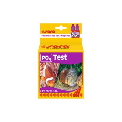 Sera Phosphate Test PO4 10 ml