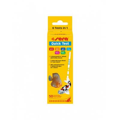 Sera Quicktest 50 st
