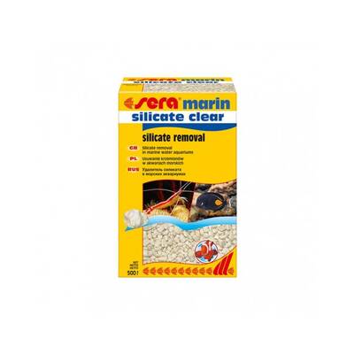 Sera Silicate Marin Clear 500 gr