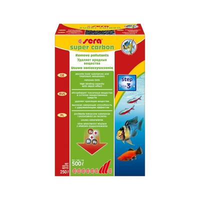 Sera Super Carbon 1000gr