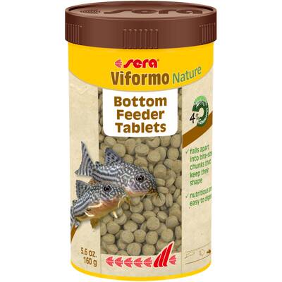 Sera Viformo Nature Tablet Food 250 ml