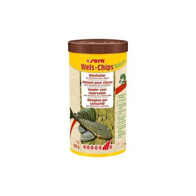 Sera Wels Chips Nature 1000 ml