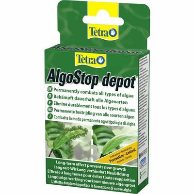 Tetra AlgoStop depot 12 Tabs