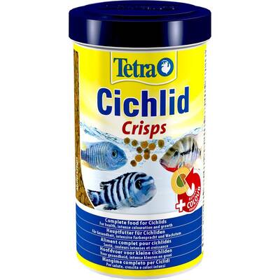 Tetra Cichlid Crisps 500ml