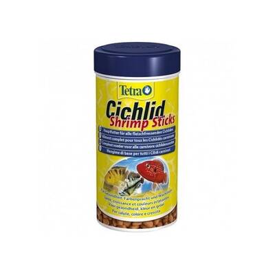 Tetra Cichlid Shrimp Sticks 250ml/85gr