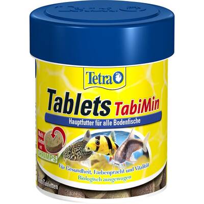 Tetra TabiMin Tablets 120 tab./36gr