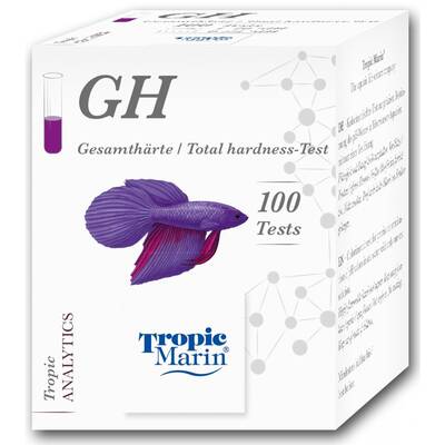 Tropic Marin GH-Test FW Kit (100)