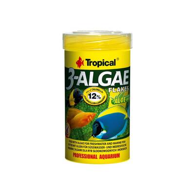 Tropical 3-Algae Flakes 100ml