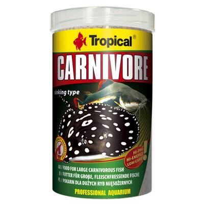 Tropical Carnivore Sinking Pellets 1000 ml