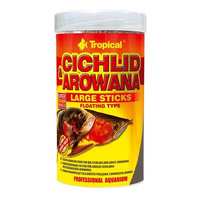 Tropical Cichlid & Arowana Large Sticks 1000 ml