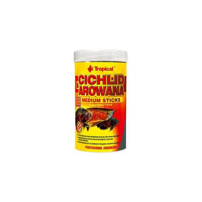 Tropical Cichlid & Arowana Medium Sticks 250 ml
