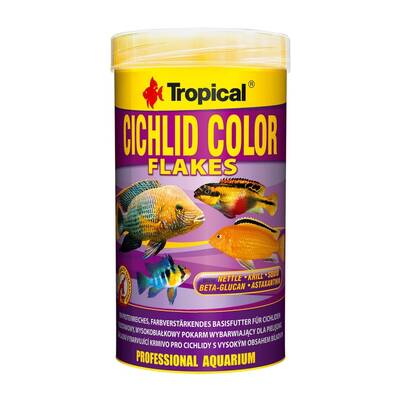 Tropical Cichlid Color Flakes 1000 ml