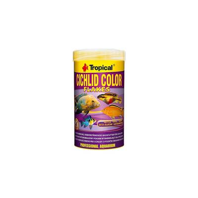 Tropical Cichlid Color Flakes 100 ml