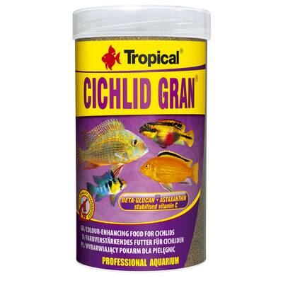 Tropical Cichlid Gran 250ml/138g