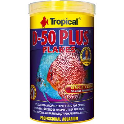 Tropical D-50 Plus Flakes 250 ml