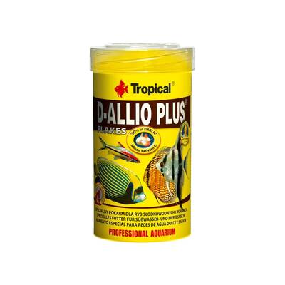 Tropical D-Allio Plus Flakes 1000ml/200g