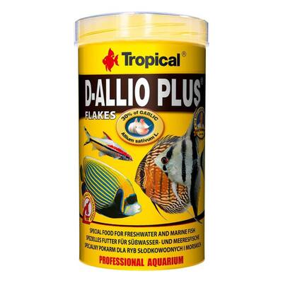 Tropical D-Allio Plus Flakes 100ml/20g
