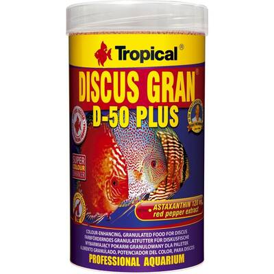 Tropical Discus Gran D-50 Plus 100 ml