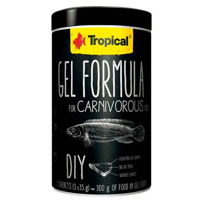 Tropical Gel Formula Carnivorous 3x35gr(300gr)