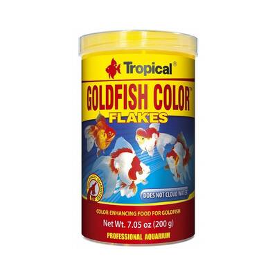 Tropical Goldfish Color Flakes 100 ml