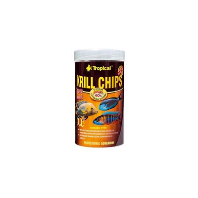 Tropical Krill Chips Tin 250 ml