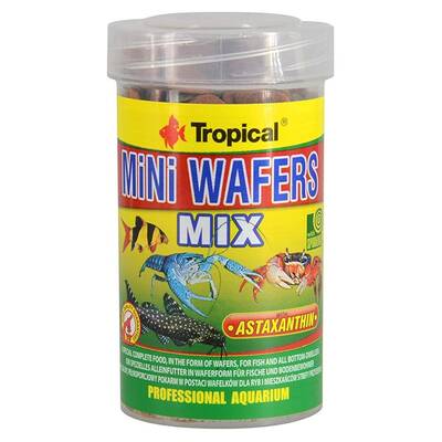 Tropical Mini Wafers Mix Tin 100ml/55g