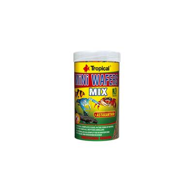 Tropical Mini Wafers Mix Tin 18g