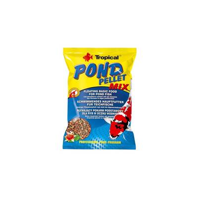 Tropical Pond Pellet Mix 130g
