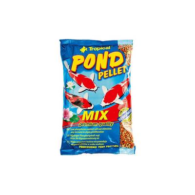 Tropical Pond Pellet Mix Bag 1000 ml /130 g