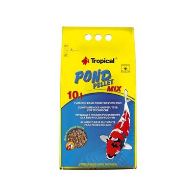 Tropical Pond Pellet Mix Bag 10L /1300 g