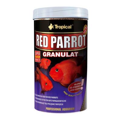 Tropical Red Parrot Gran Tin 250ml/100g