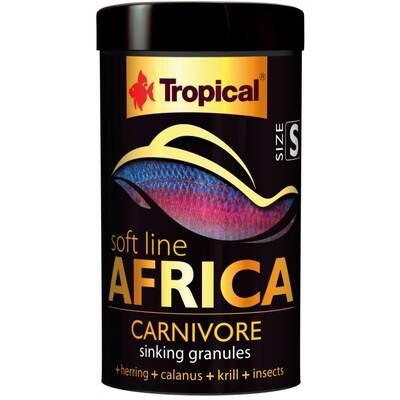Tropical Soft Line Africa Carnivore Size S 100 ml