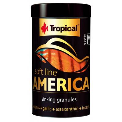Tropical Soft Line America Size M 250 ml