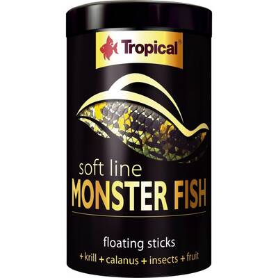 Tropical Soft Line Monster Fish Floating Sticks 1000 ml