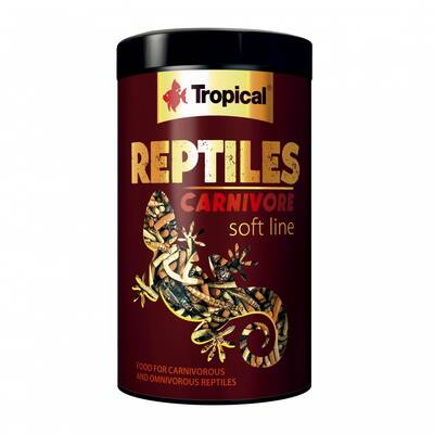 Tropical Soft Line Reptiles Soft Carnivore 1000 ml