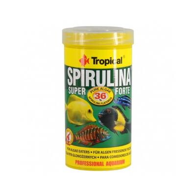Tropical Super Spirulina Forte Flakes 250 ml