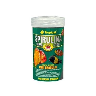 Tropical Super Spirulina Forte Mini Granulat 100 ml