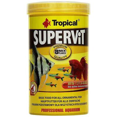 Tropical Supervit Flakes 250ml/50g