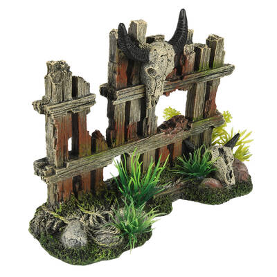 Aqua Della Fence Horns - 19,2x7,5x13,5 cm