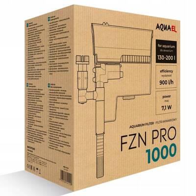 Aquael Versamax FZN Pro 1000 Φίλτρο Κρεμαστό